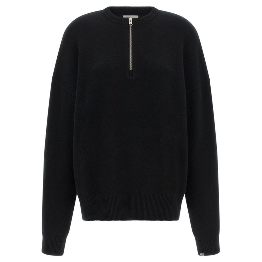 Extreme Cashmere Black Cashmere Men's Cardigan